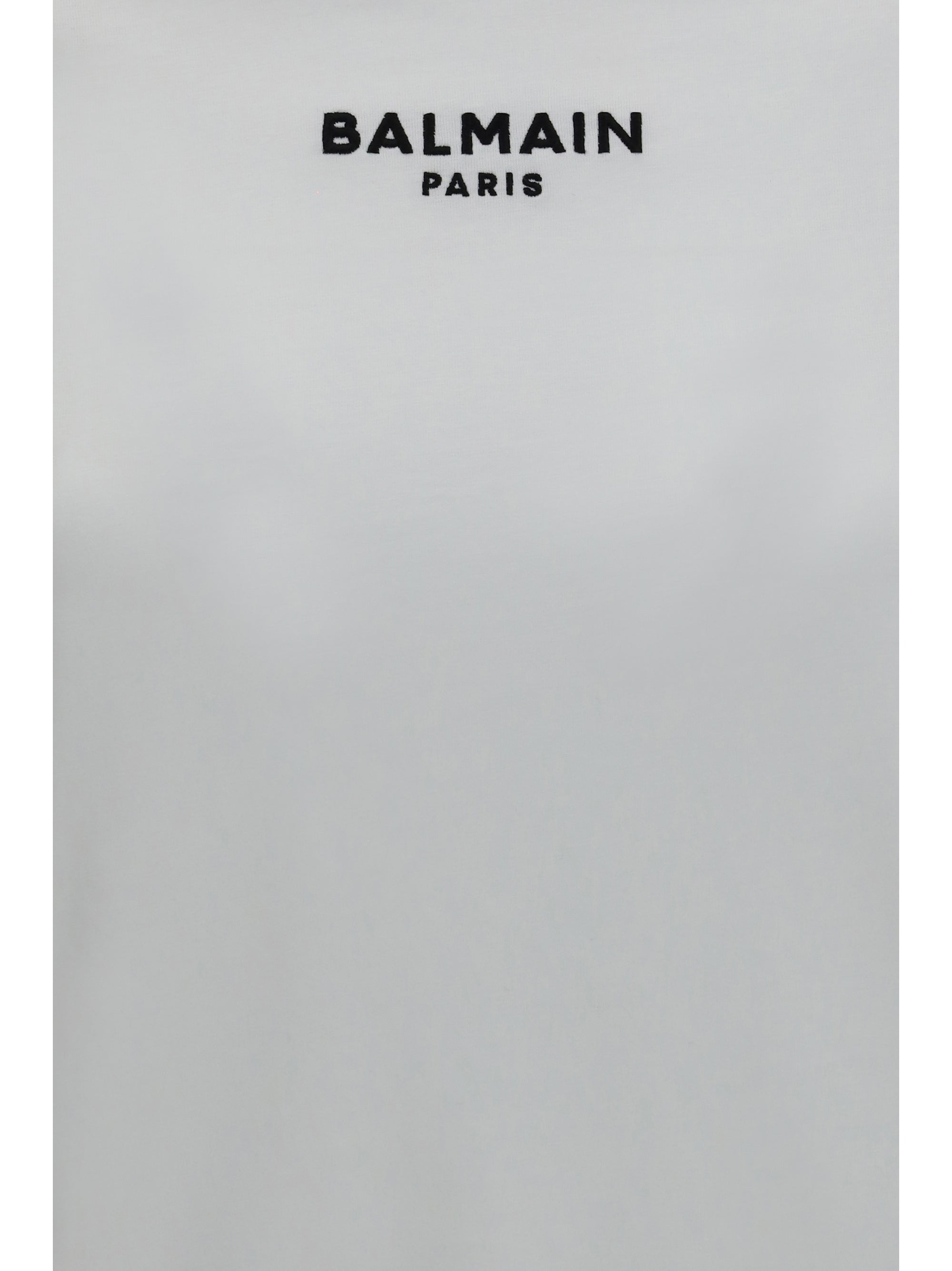 Logo-Embroidered Cotton T-Shirt — White