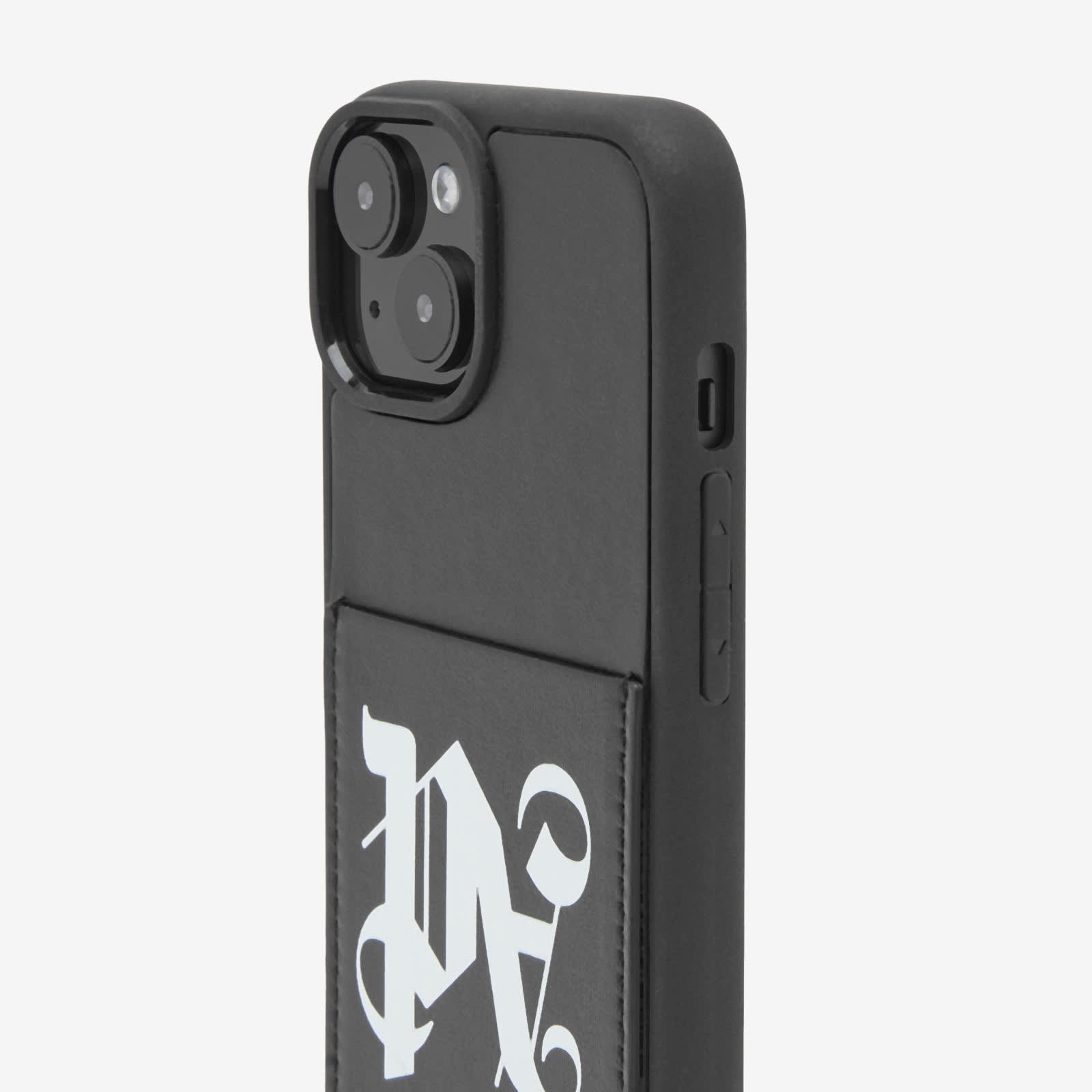 Men's Monogram 15 iPhone Case in Black 