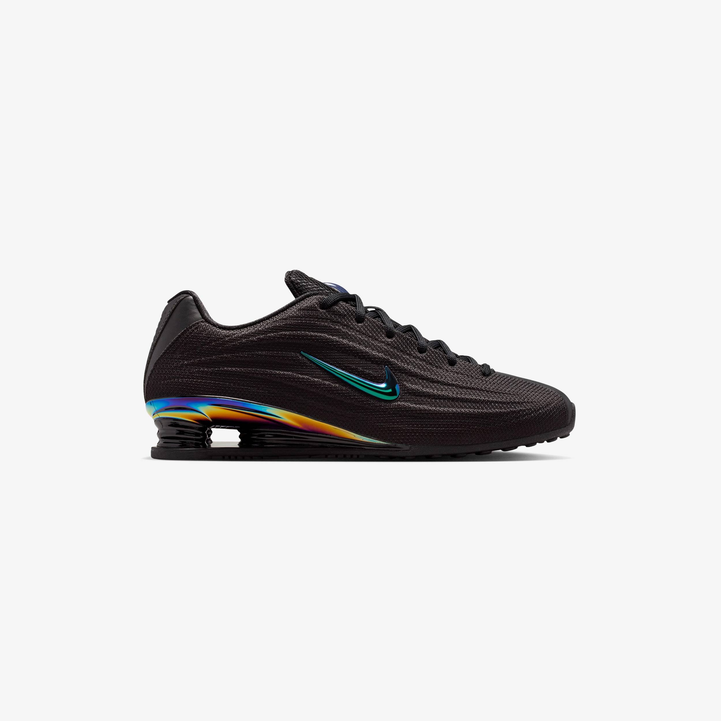 Nike | Wmns Shox Z SE - BLACK/MULTI-COLOR-METALLIC SILVER - female