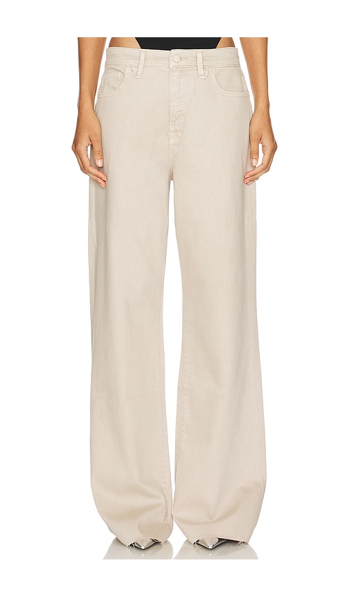 Good American LOCKERE HOSE MIT WEITEM BEIN GOOD EASE in Beige. Größe 30. Also in 10, 12, 20, 22, 24
