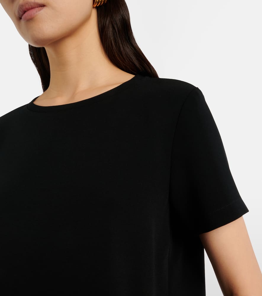 Rebecca satin T-shirt