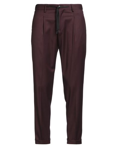 Man Pants Plum Size 28 Polyester, Viscose, Elastane