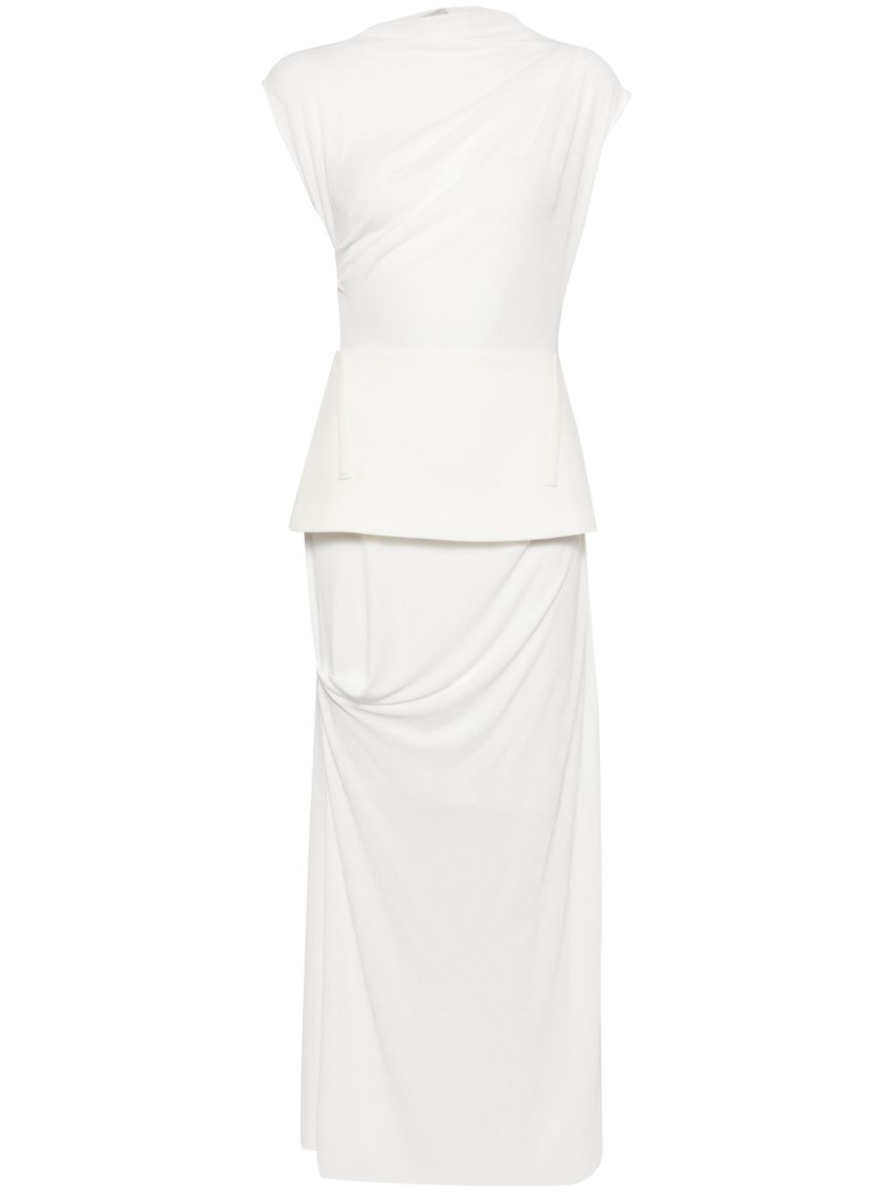 Yufu midi dress - Black