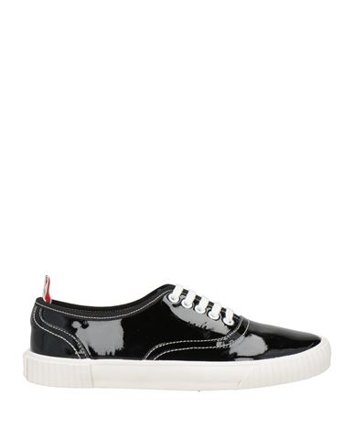Man Sneakers Black Size 6 Leather