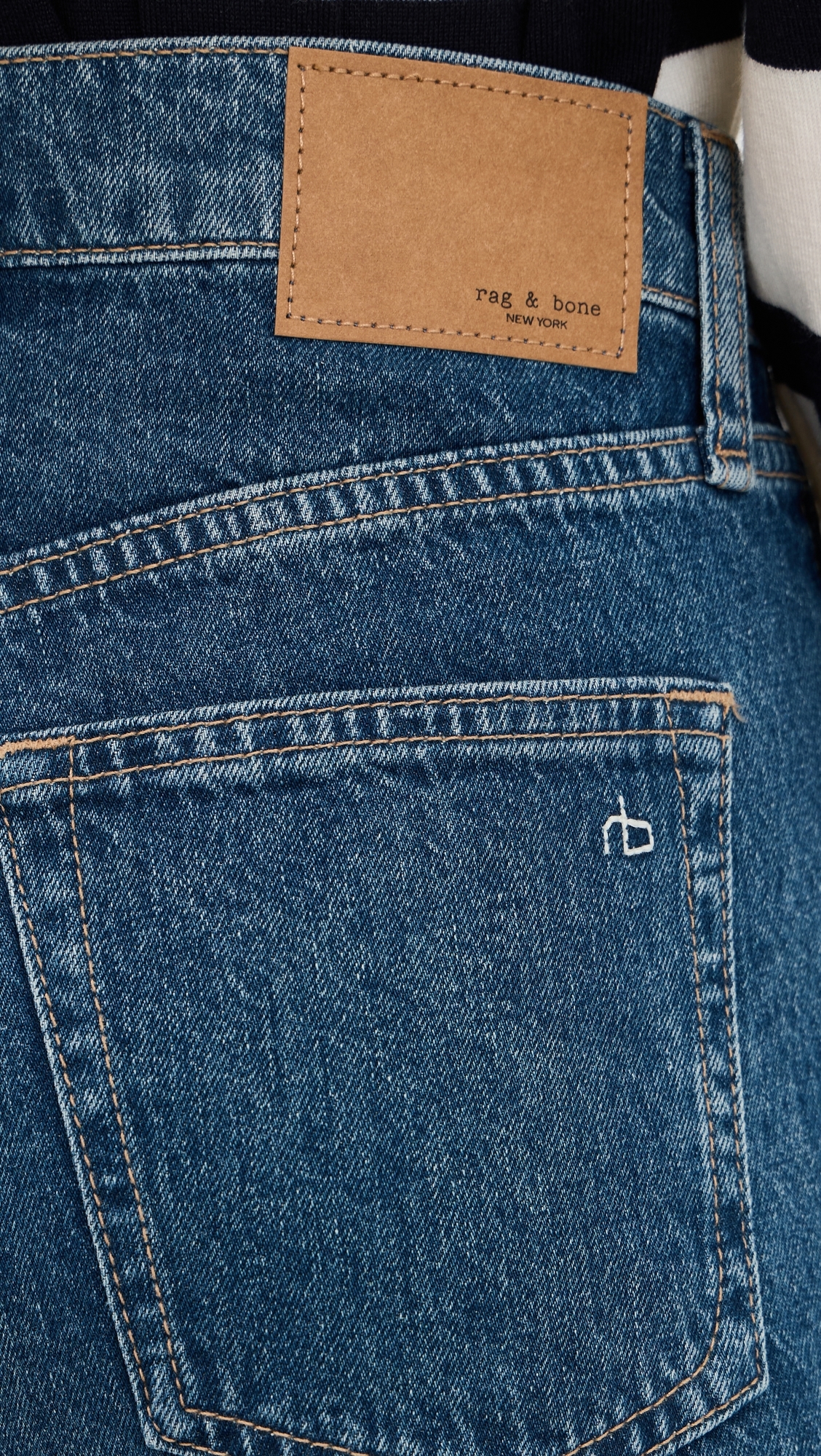 Kaia Denim Shorts Cornflower