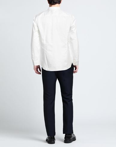 Man Shirt White