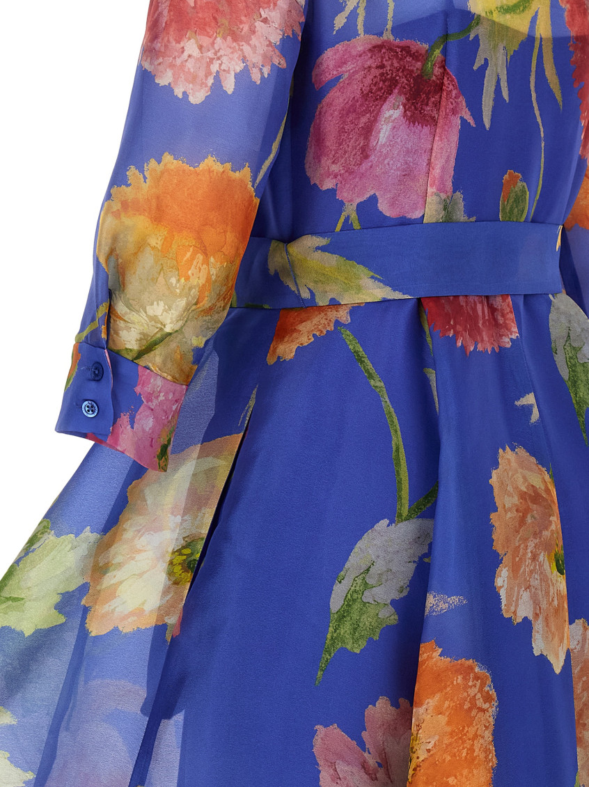 Trench Coat Dress Dresses Blue