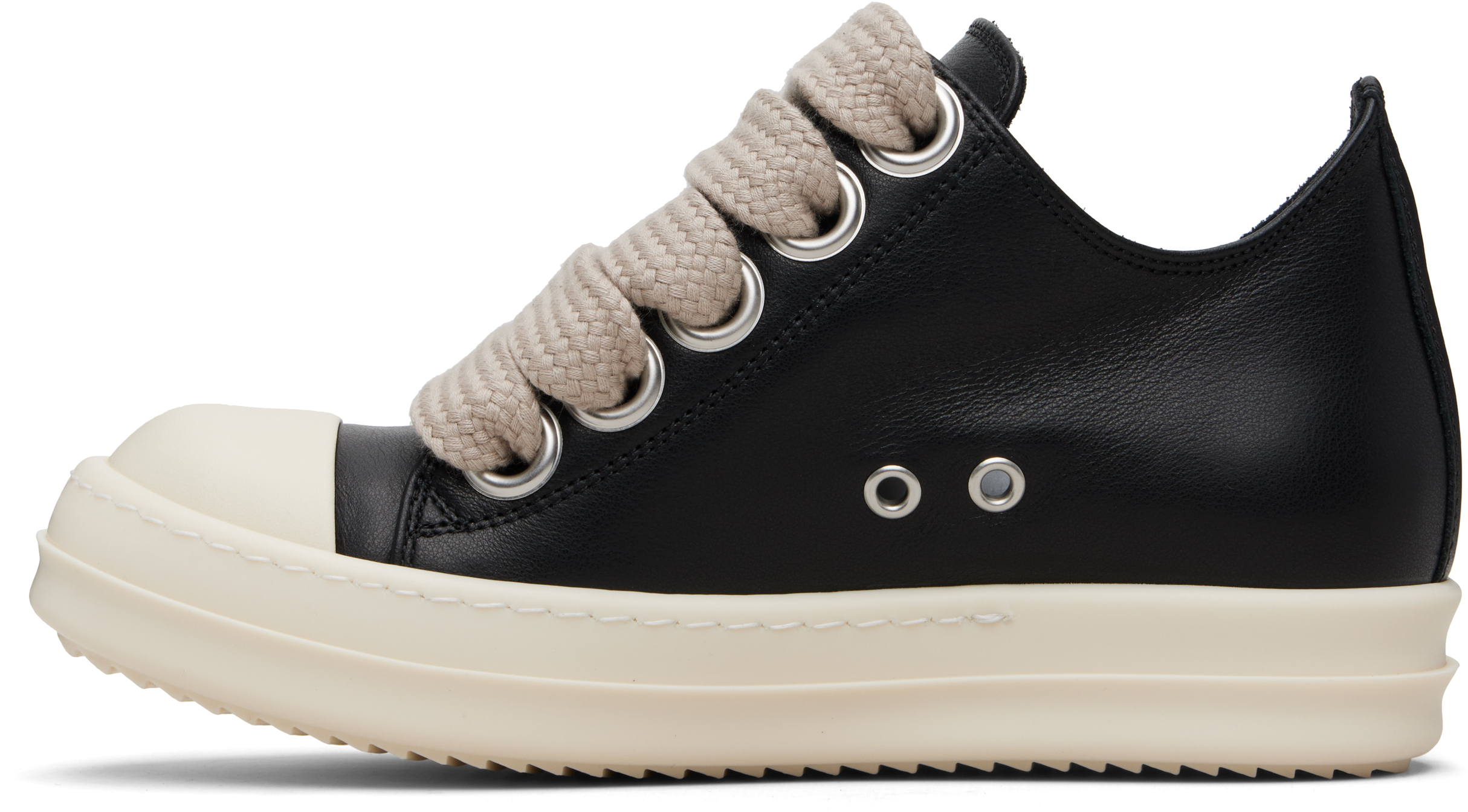 Black Temple Jumbolace Low Sneakers