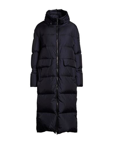 Woman Puffer Midnight blue Size 4 Polyamide