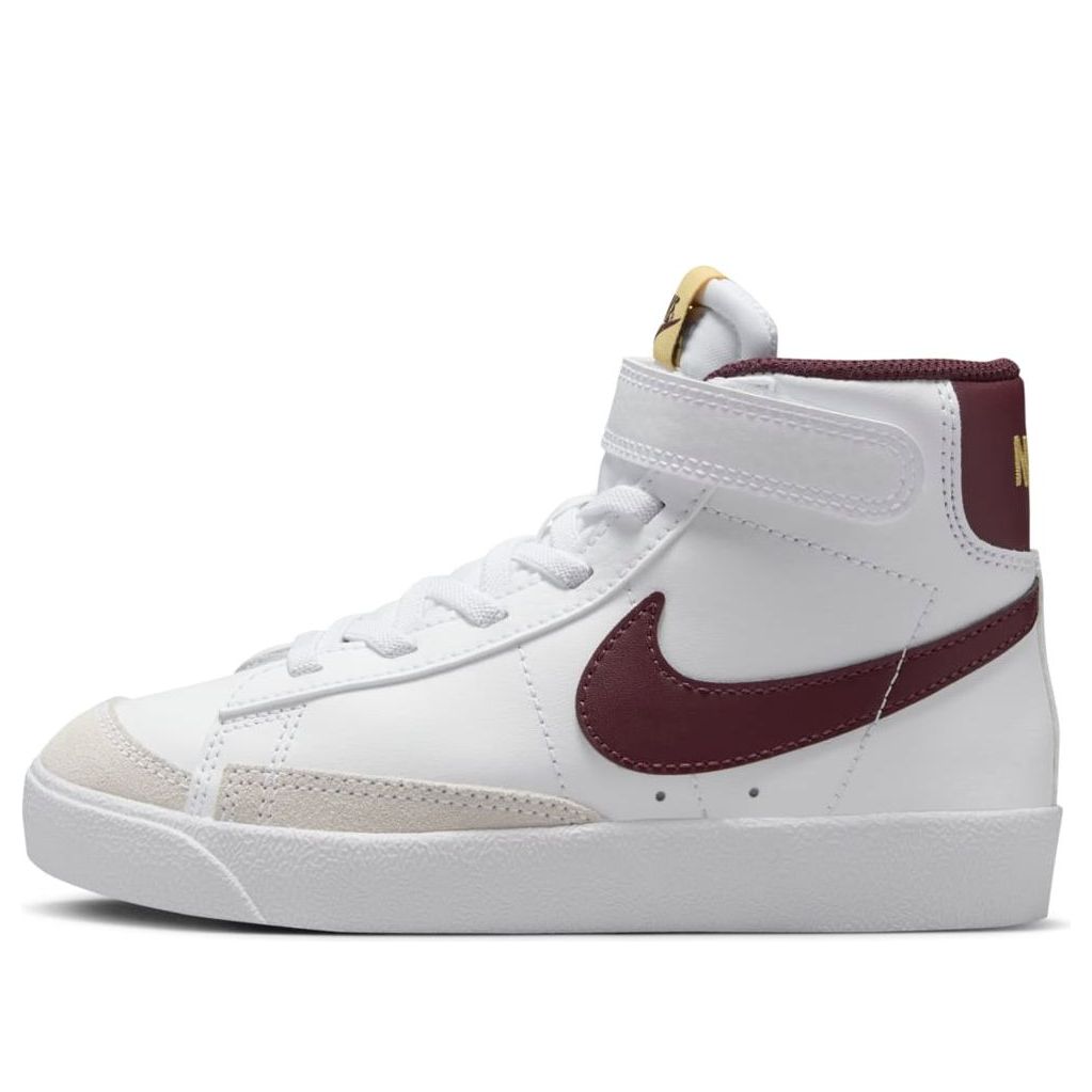 (PS) Blazer Mid '77 'White Burgundy Crush'