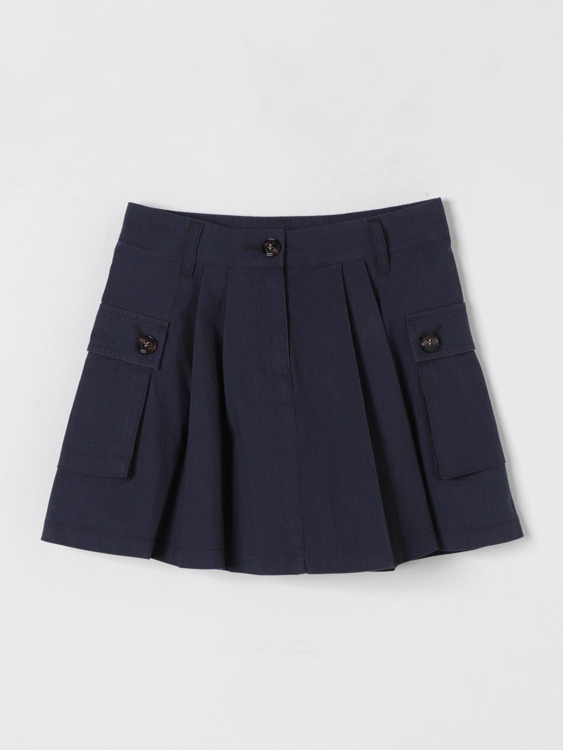 Skirt Kids color Indigo