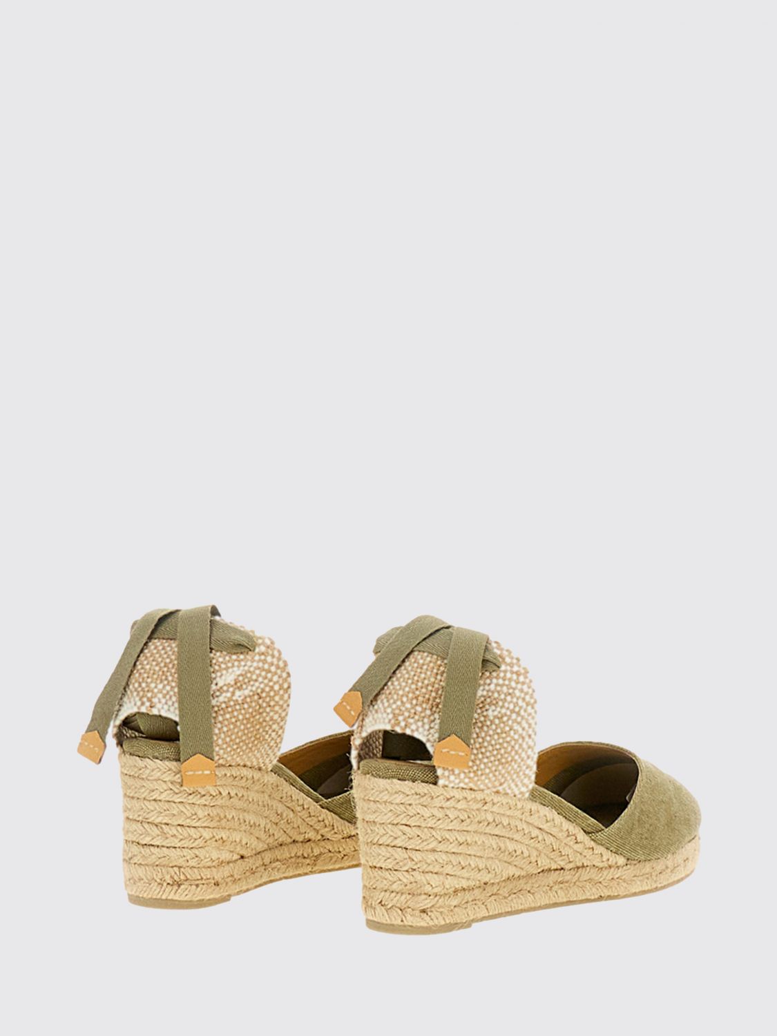 CASTAÑER Espadrille Woman color Green