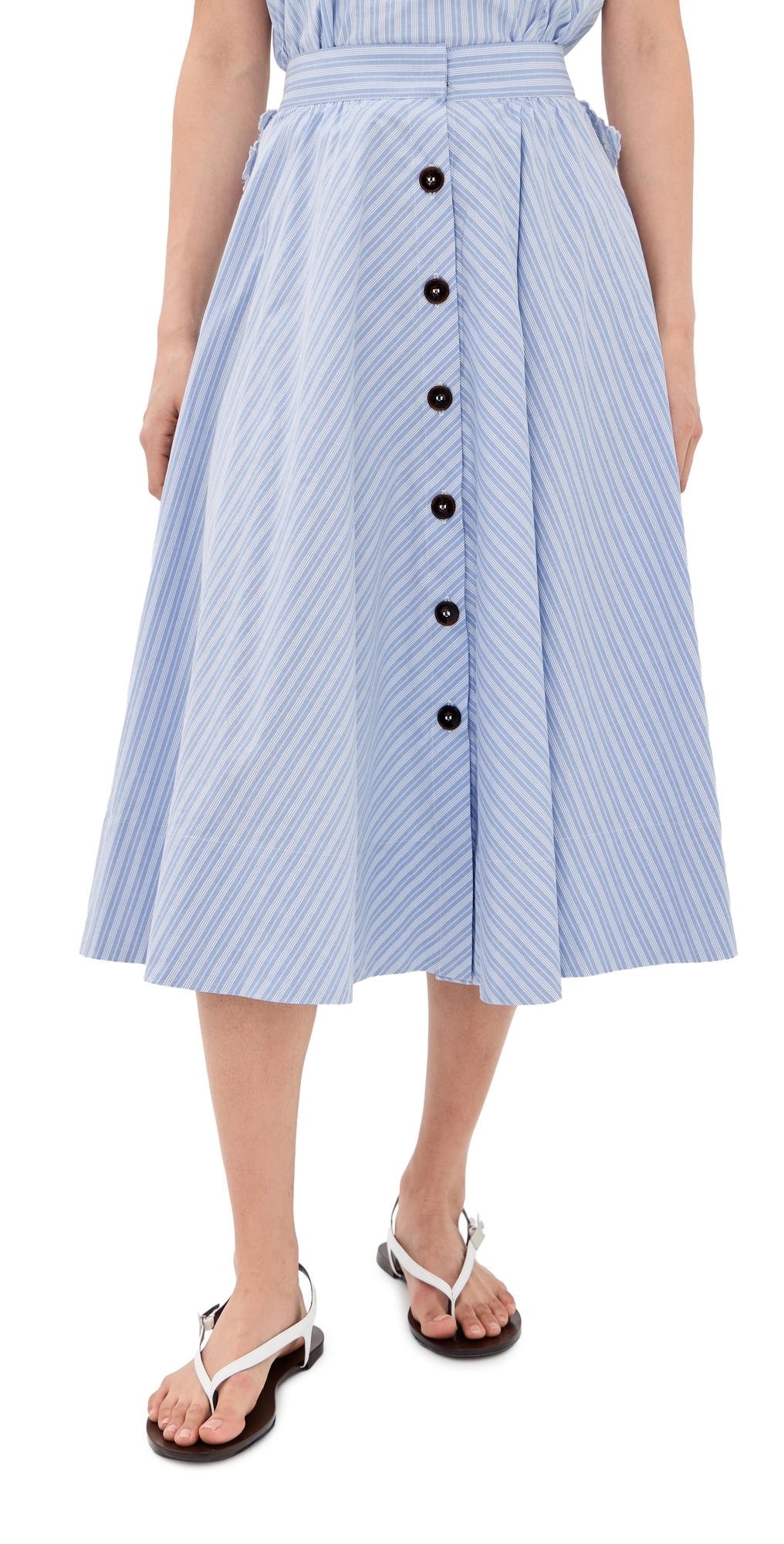 Sheila Skirt Blue