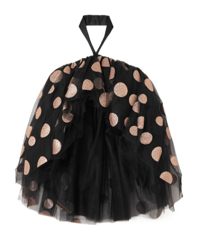 Halter Neck Sequin Crop Top
