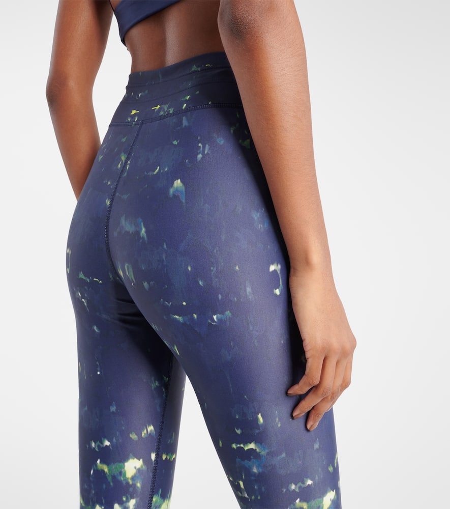 The Upside Cypress tie-dye high-rise leggings