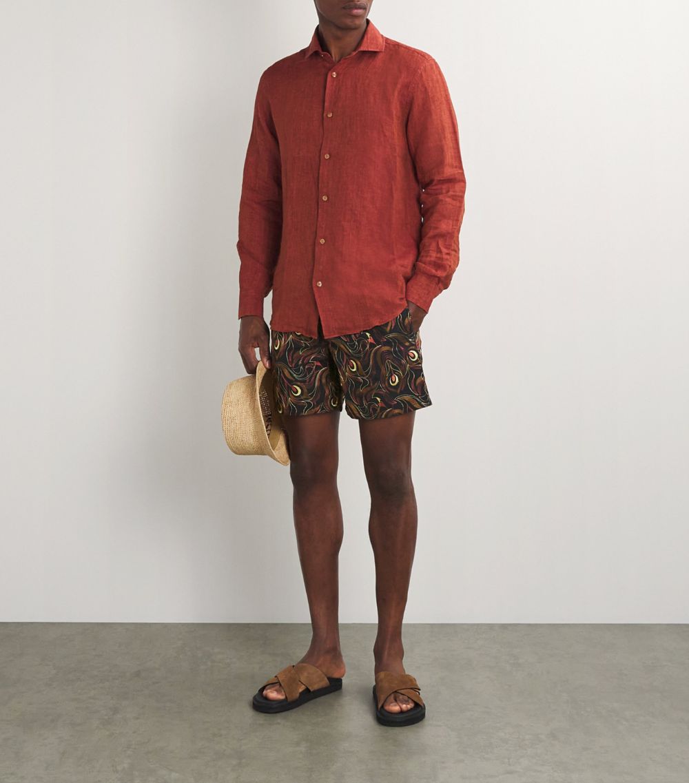 Camo Flowers Mistral Swim Shorts