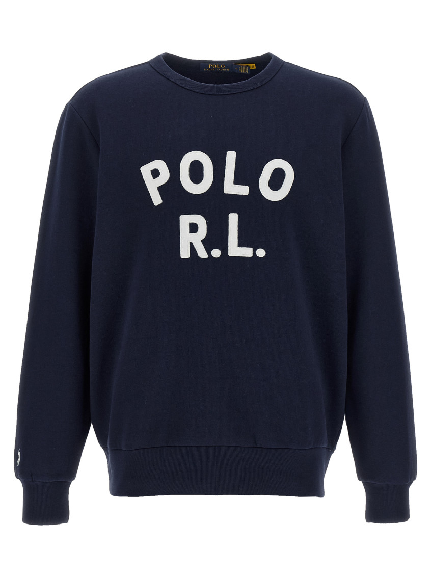 Polo Ralph Lauren - logo crew neck sweatshirt long sleeve