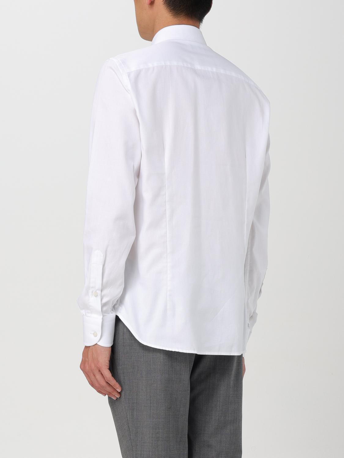 Shirt Men color White