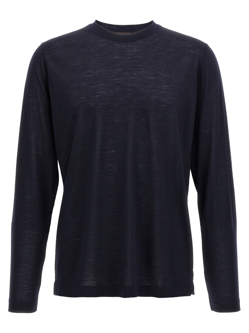 Blue Light wool T-shirt