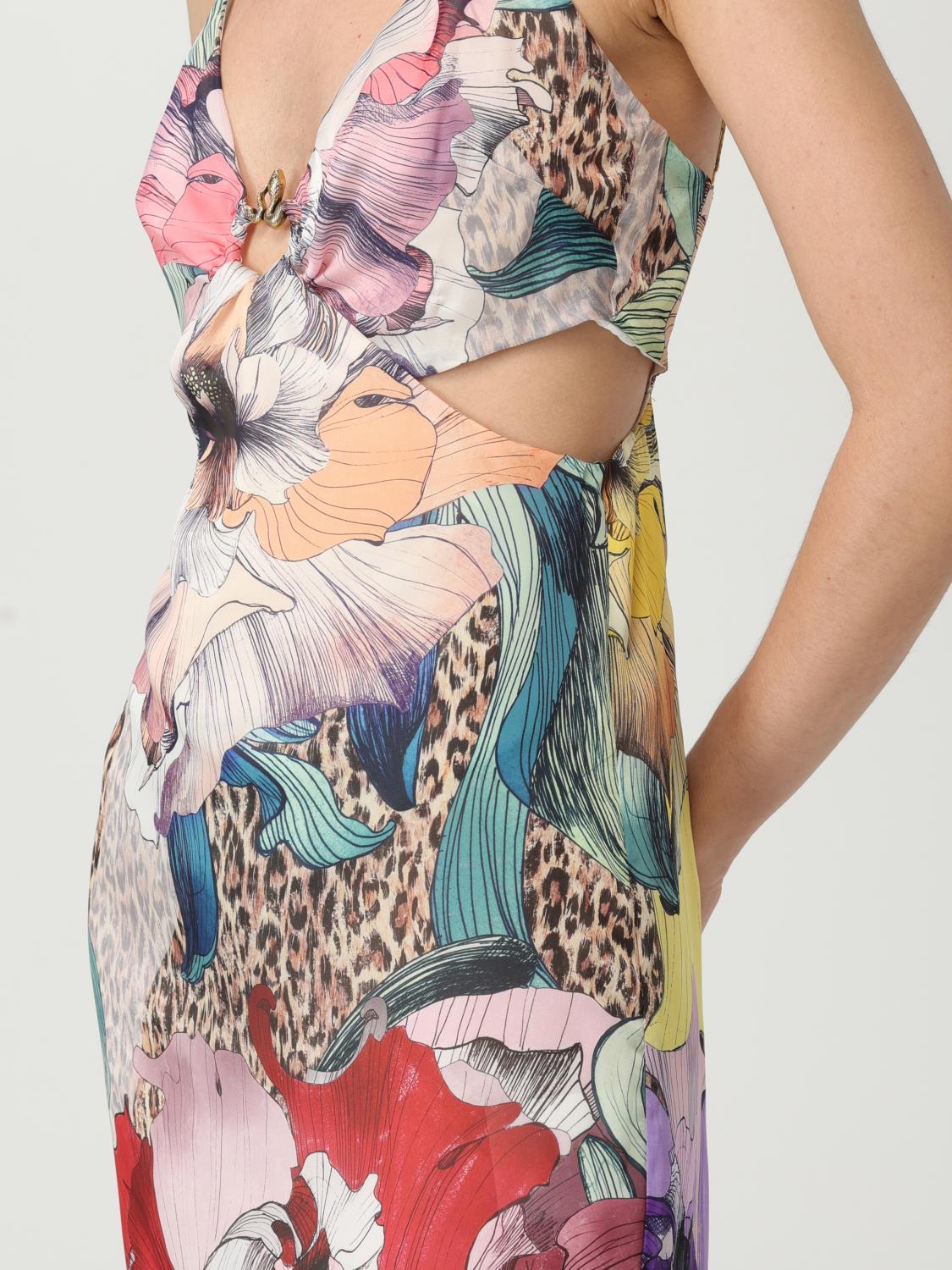 Dress JUST CAVALLI Woman color Multicolor