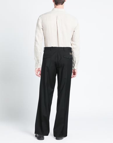 Man Pants Black