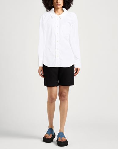 Woman Shirt White Size 8