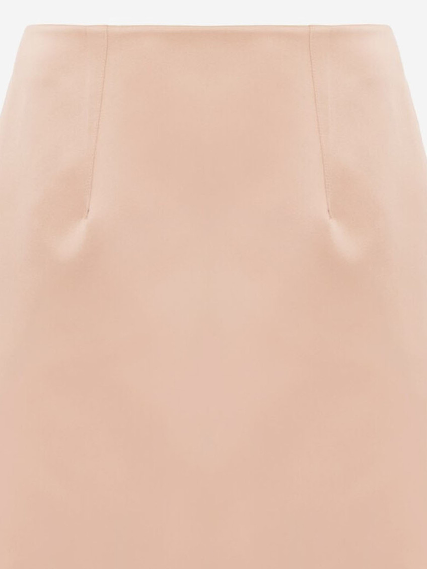 Satin Skirt