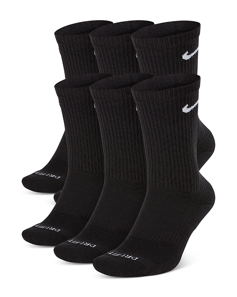 Everyday Plus Cushioned Training Crew Socks, Pack of 6
