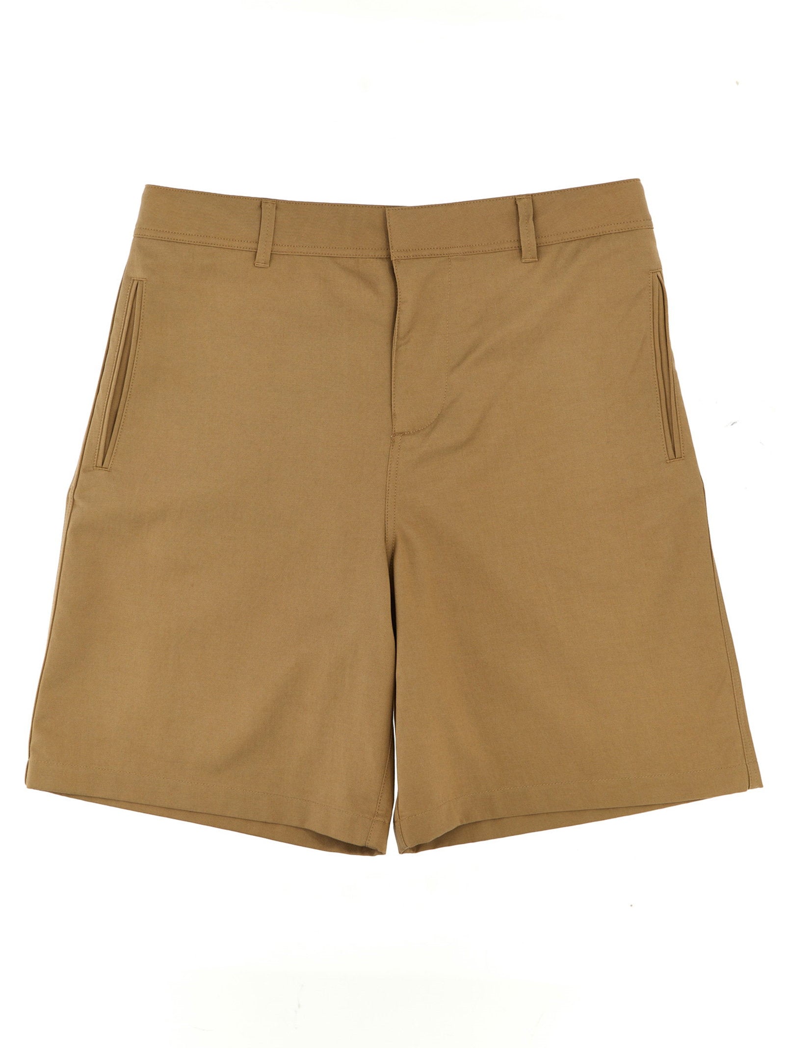 Bermuda Shorts — Khaki