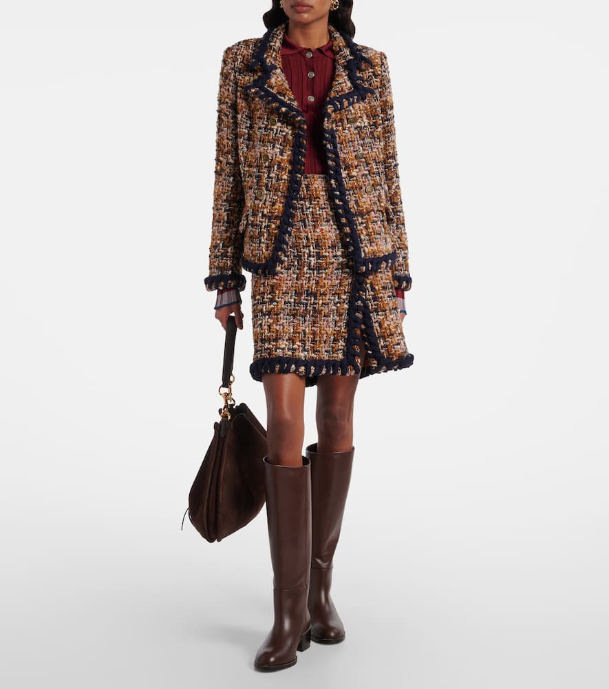 Paisley blazer