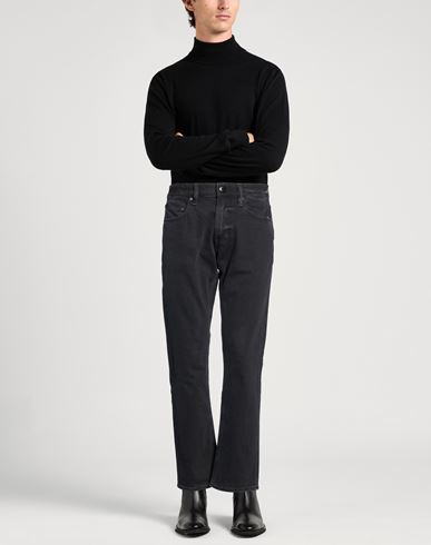 Man Jeans Black Size 31W