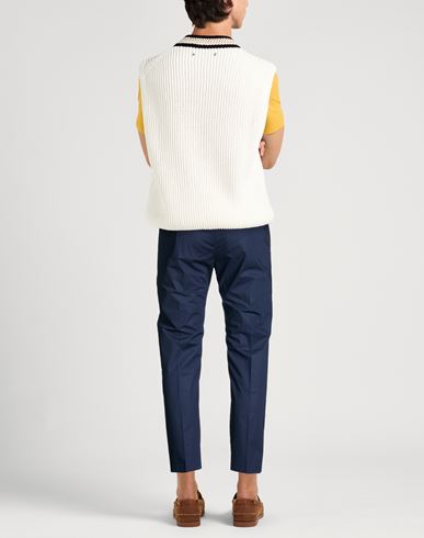 Man Pants Midnight blue Size 33 Cotton, Elastane