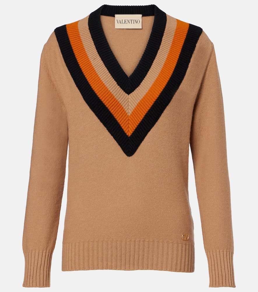 Virgin wool sweater