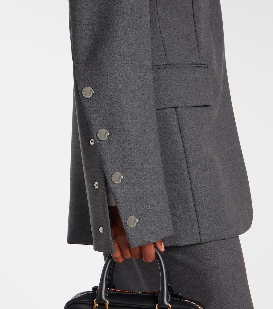 Ranghi virgin wool blazer