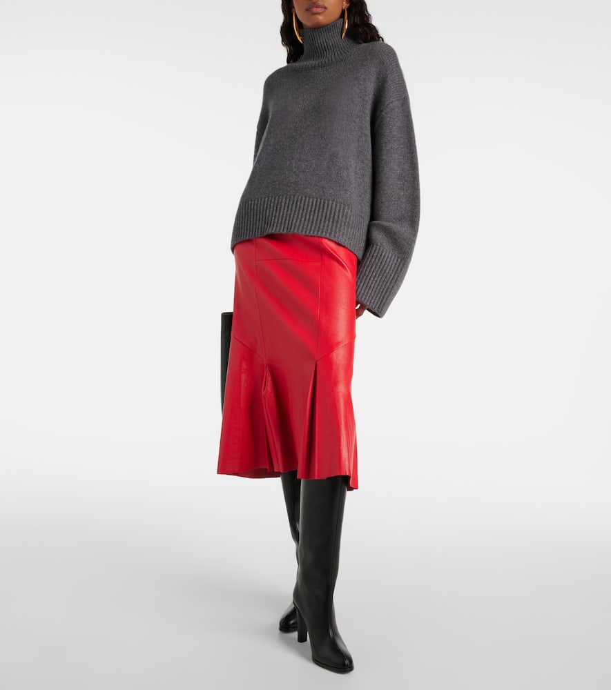 Fleur cashmere sweater