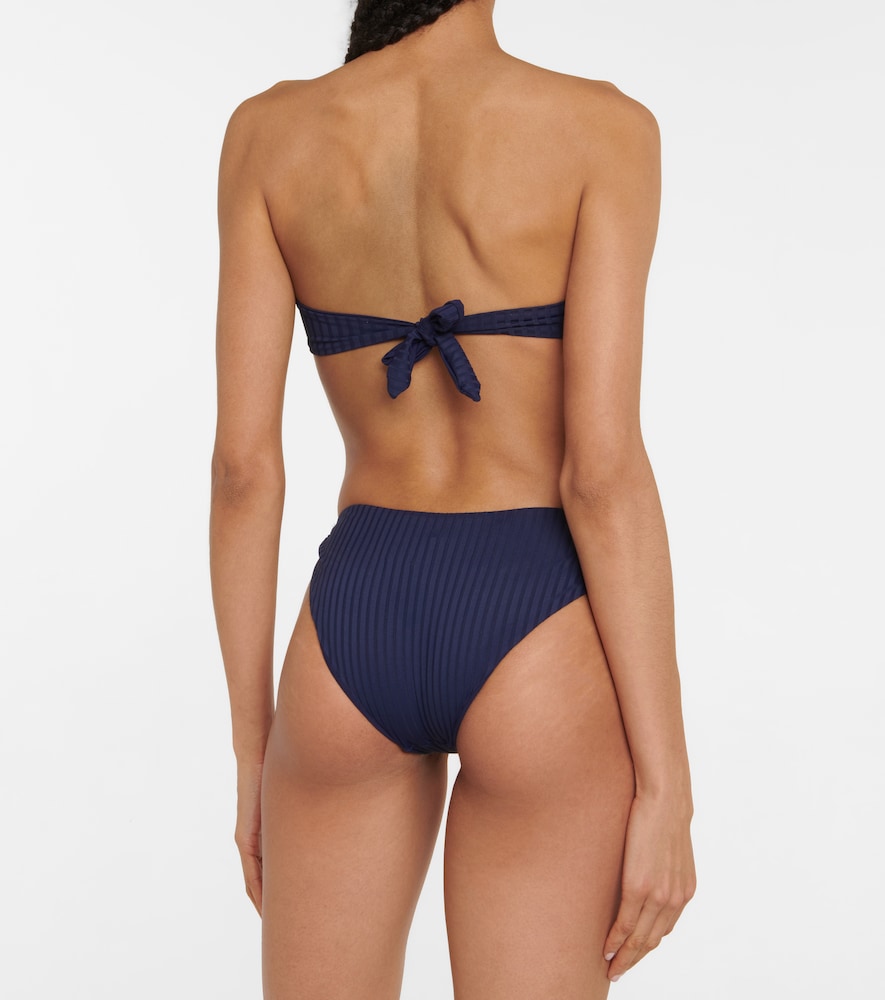 Evita bandeau bikini top