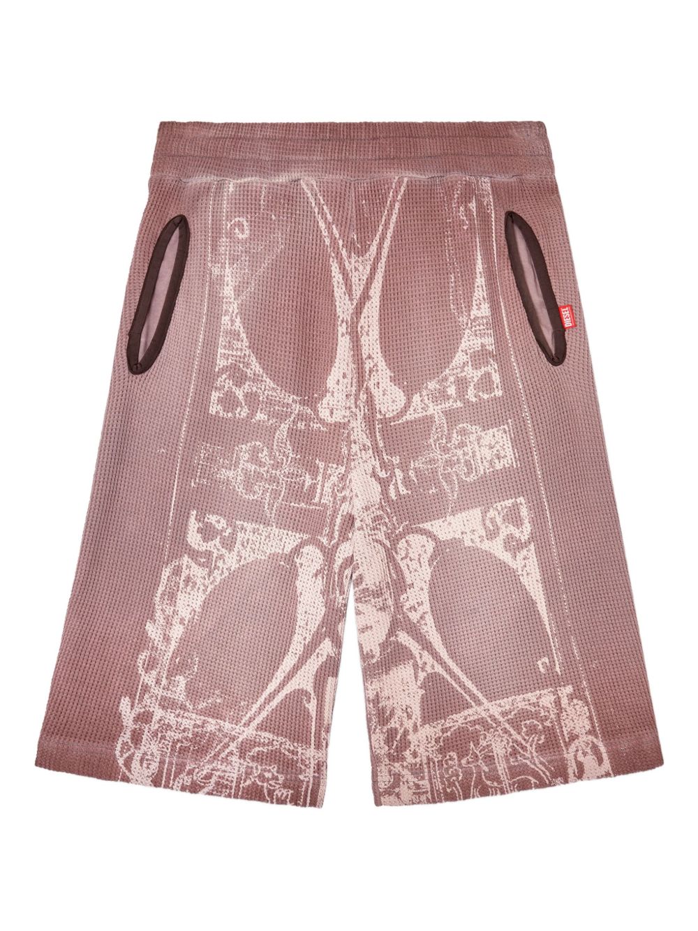 Warky printed shorts - Pink