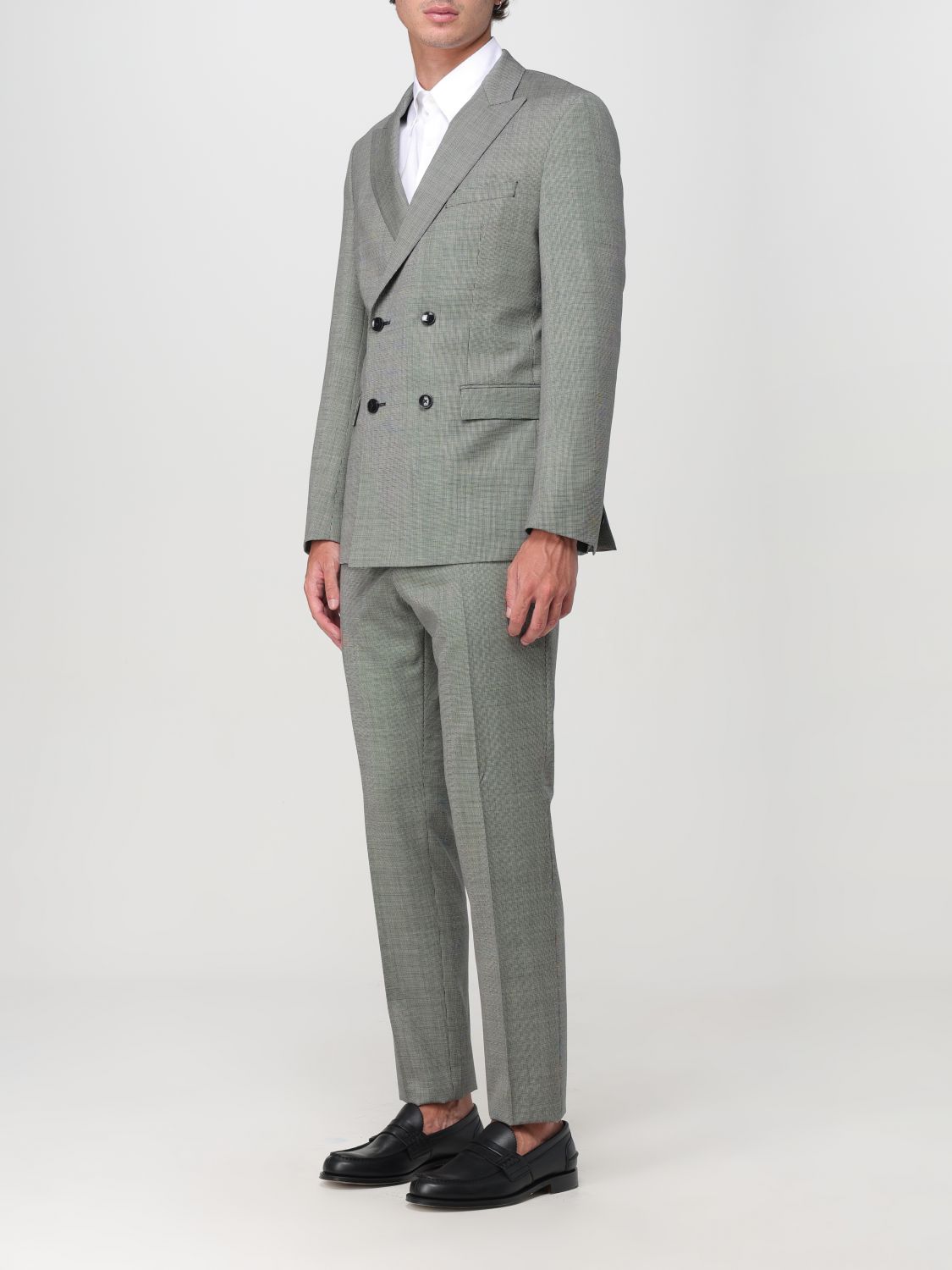 Suit Men color Grey