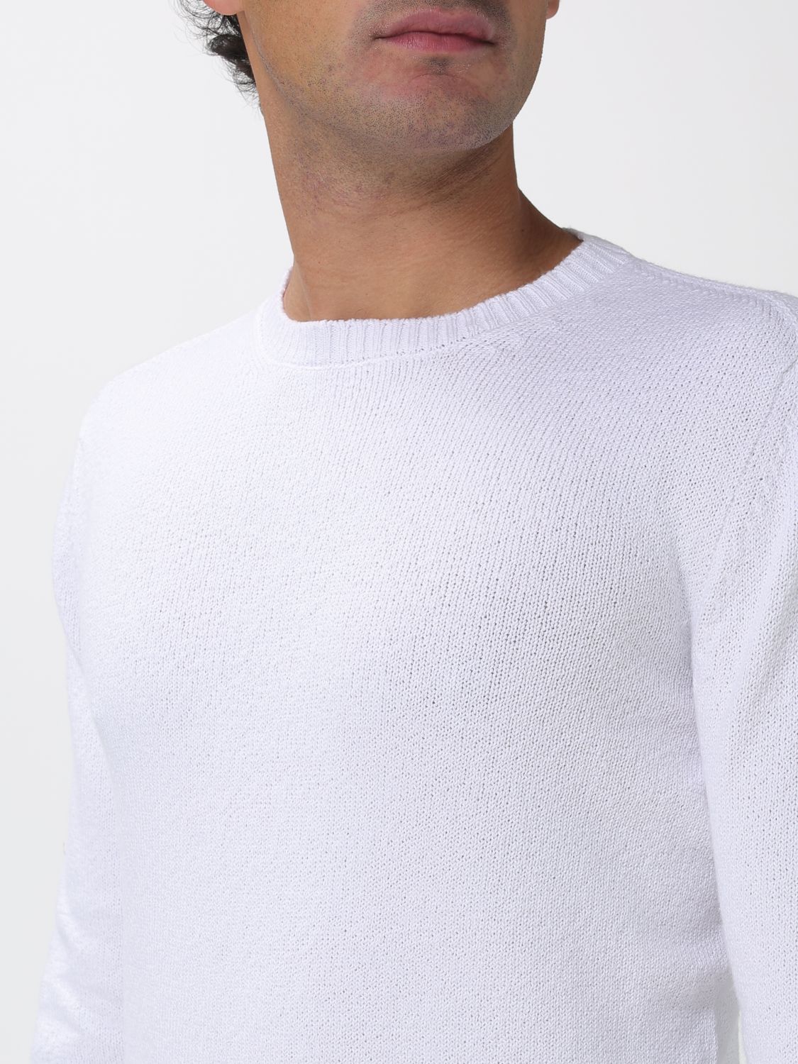 Sweater Men color Green