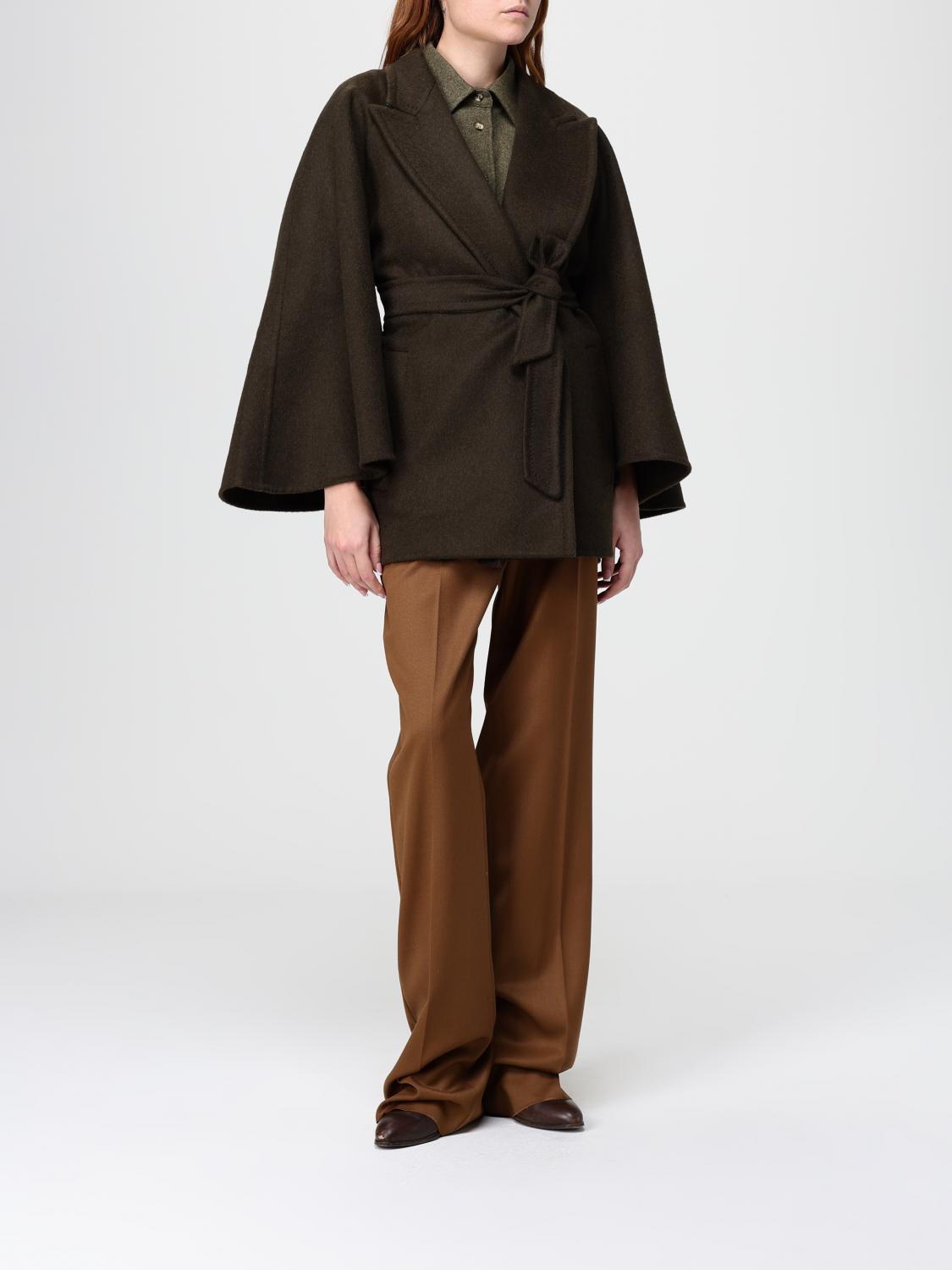 Pants Woman color Brown