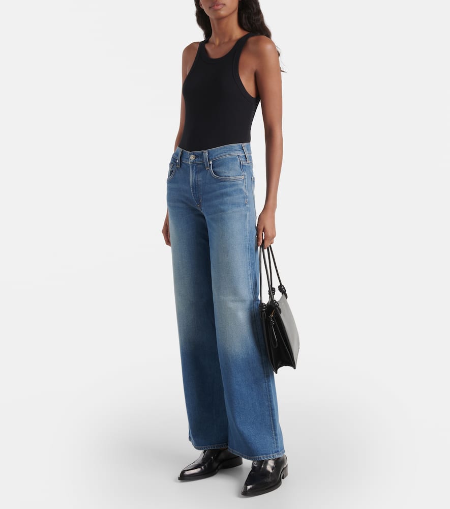 Citizens of Humanity Loli mid-rise wide-leg jeans