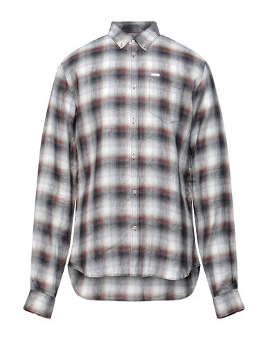 Man Shirt Grey