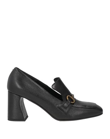 Woman Loafers Black Size 11 Soft Leather