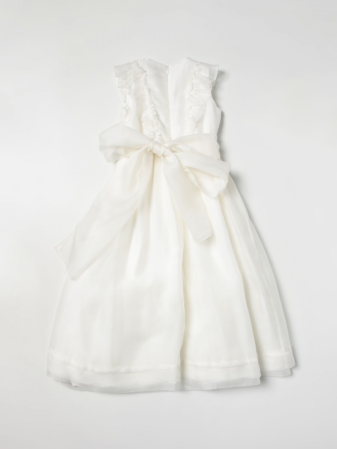 Dress Kids color White