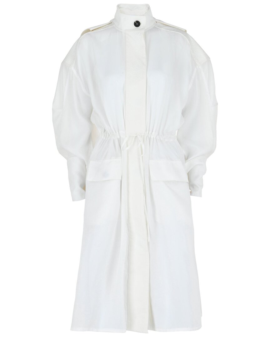 Hooded Trench Coat
