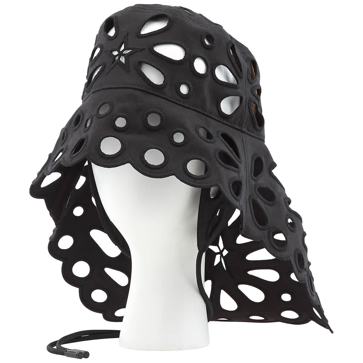 Black Fisherman Soft Bucket Hat