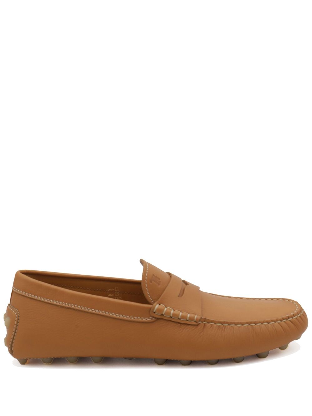 Gommino leather loafers - Blue
