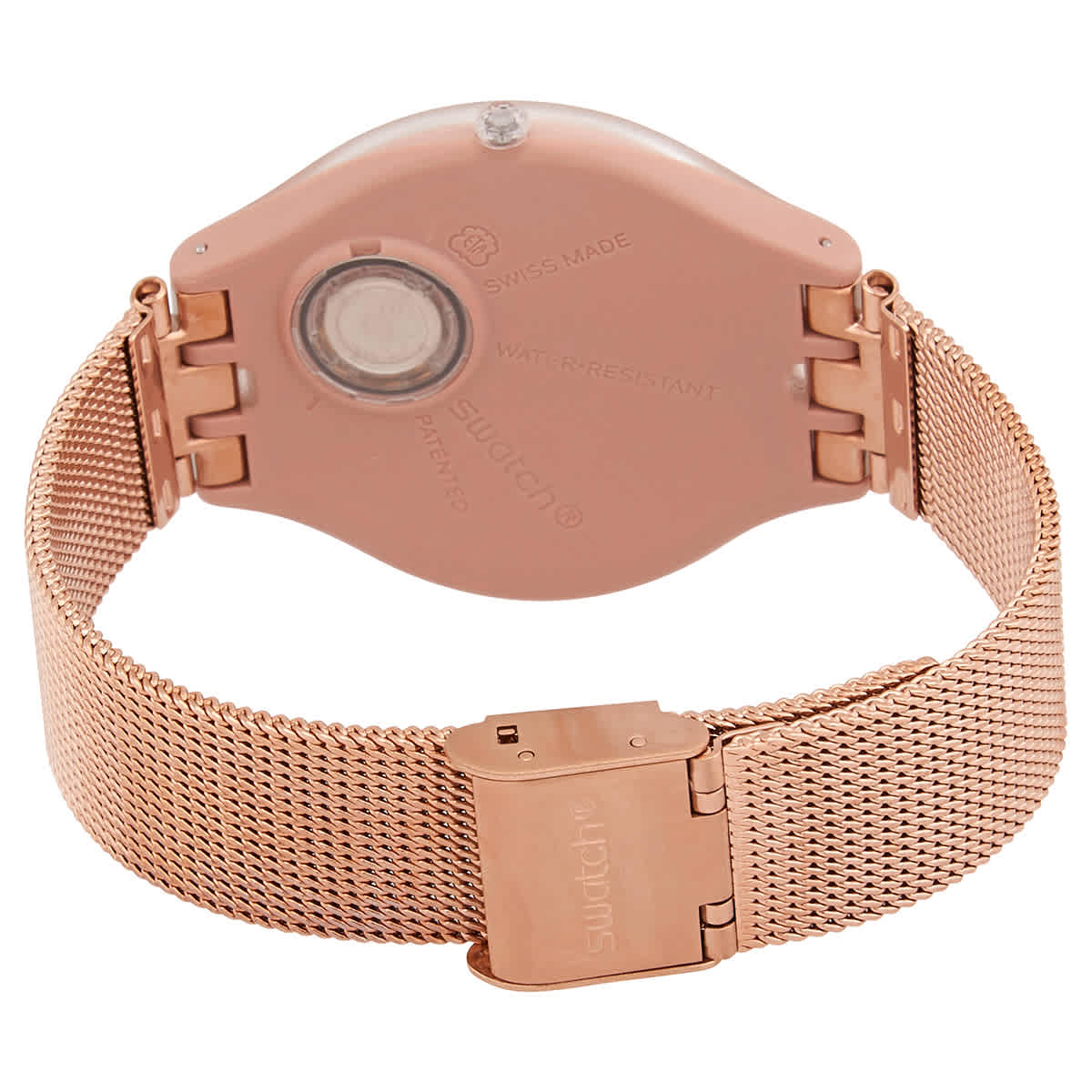Skinchic Quartz Pink Dial Ladies Watch SVUP100M