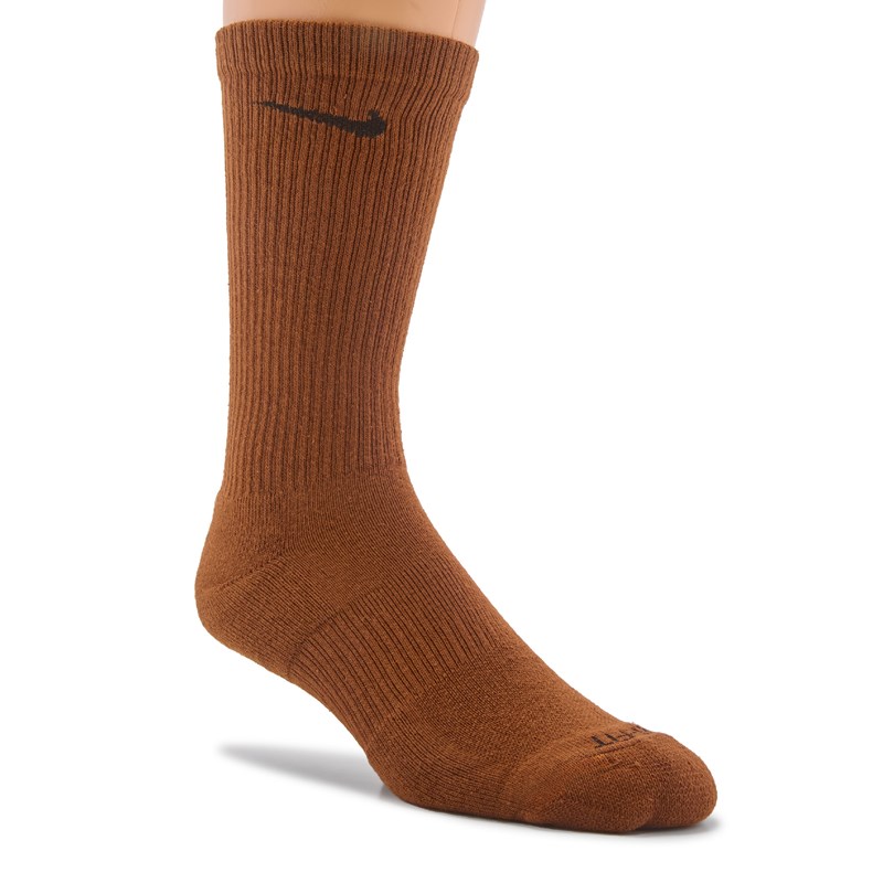 Men's 6 Pack Large Everyday Plus Cushion Crew Socks (Assorted)
