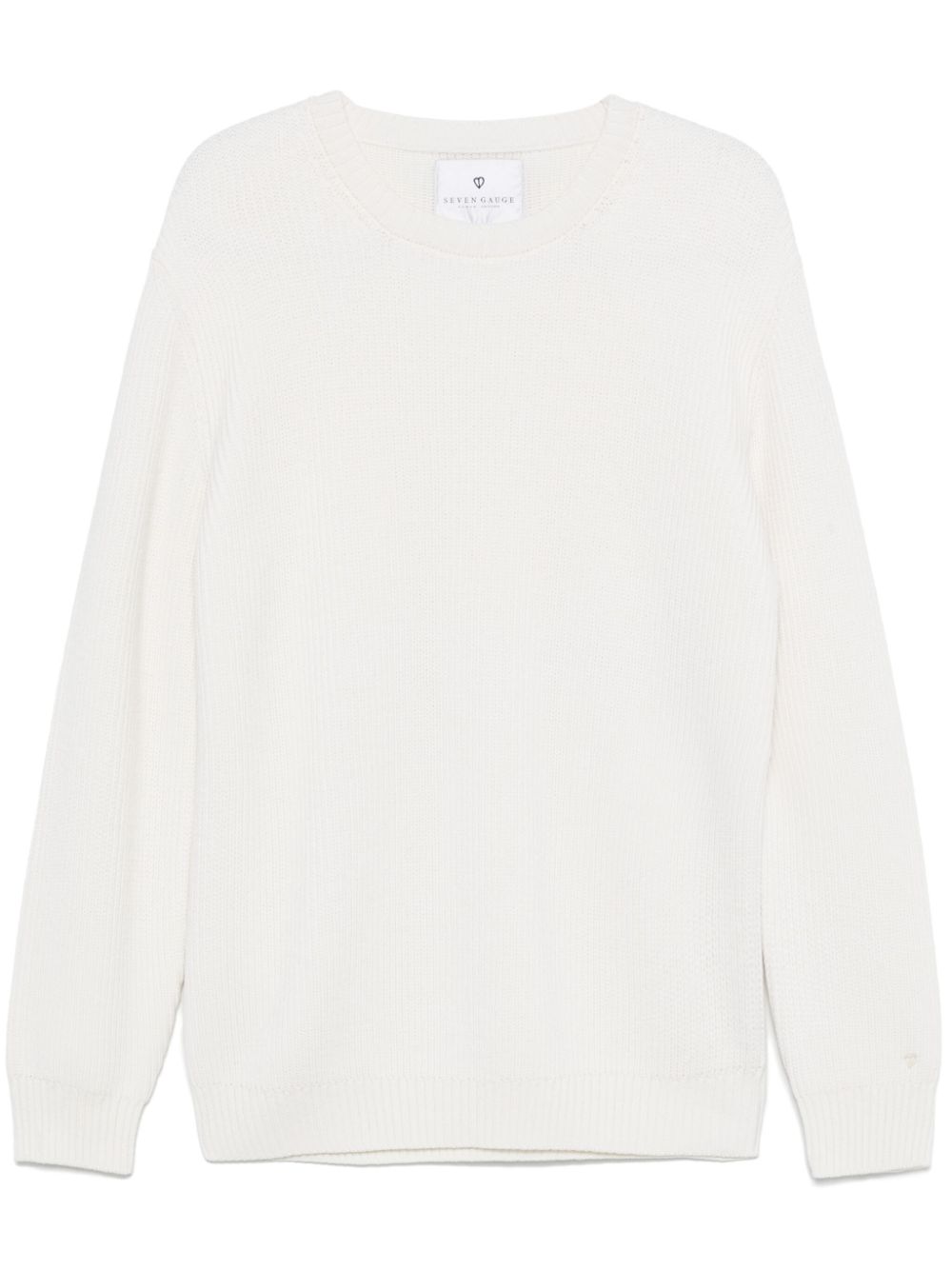 Wool sweater - Neutrals